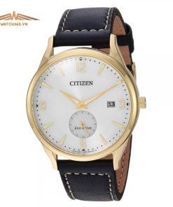 CITIZEN BTW BLACK MEN'S BV1112-05A - NAM - KÍNH KHOÁNG - DÂY DA - ECO DRIVE - SIZE 40MM - MÁY NHẬT