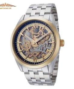 THOMAS EARNSHAW ES-8249-44 - NAM - KÍNH KHOÁNG - DÂY KIM LOẠI - AUTOMATIC - SIZE 45MM - MÁY ANH QUỐC
