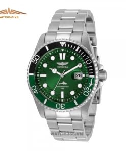 INVICTA 30808 - NAM - KÍNH KHOÁNG - DÂY KIM LOẠI - PIN - SIZE 43MM - MÁY HOA KỲ
