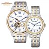CITIZEN NP1026-86A & PD7136-80A - ĐỒNG HỒ ĐÔI - KÍNH SAPPHIRE - DÂY KIM LOẠI - AUTOMATIC - SIZE 40&29 MM - MÁY NHẬT