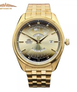 ORIENT CONTEMPORARY MULTI YEAR CALENDAR RA-BA0001G10B (RA-BA0001G00C) - NAM - KÍNH KHOÁNG - DÂY KIM LOẠI - AUTOMATIC - SIZE 43.5MM - MÁY NHẬT