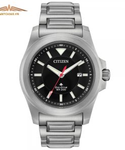 CITIZEN PROMASTER TOUGH BN0211-50E - NAM - KÍNH SAPPHIRE - DÂY KIM LOẠI - ECO DRIVE - SIZE 42MM - MÁY NHẬT
