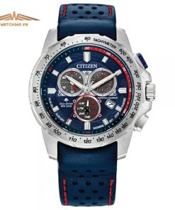 CITIZEN PERPETUAL BL5571-09L - NAM - KÍNH SAPPHIRE - DÂY DA - ECO DRIVE - SIZE 43MM - MÁY NHẬT