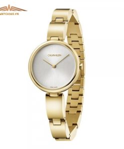 CALVIN KLEIN K9U23546 - NỮ - KÍNH KHOÁNG - DÂY KIM LOẠI - PIN - SIZE 32MM - MÁY THỤY SỸ