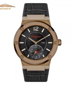 SALVATORE FERRAGAMO F-80 MOTION HYBRID SMART FAZ030017 - NAM - KÍNH SAPPHIRE - DÂY DA - PIN - SIZE 44MM - MÁY ITALIA