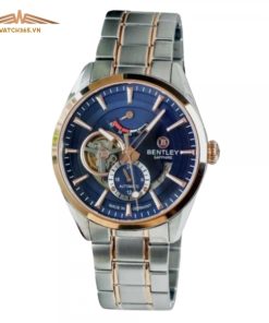 BENTLEY BL1831-15MTNI-R - NAM - KÍNH SAPPHIRE - DÂY KIM LOẠI - AUTOMATIC - SIZE 41MM - MÁY ĐỨC