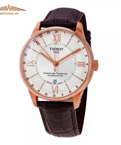 TISSOT T099.429.36.038.00 - NAM - KÍNH SAPPHIRE - DÂY DA - AUTOMATIC - SIZE 42MM - MÁY THỤY SỸ