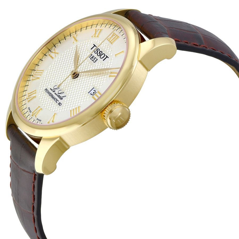 TISSOT T006.407.36.263.00 - NAM - KÍNH SAPPHIRE - DÂY DA - AUTOMATIC - SIZE 39.3MM - MÁY THỤY SỸ - Ảnh 8