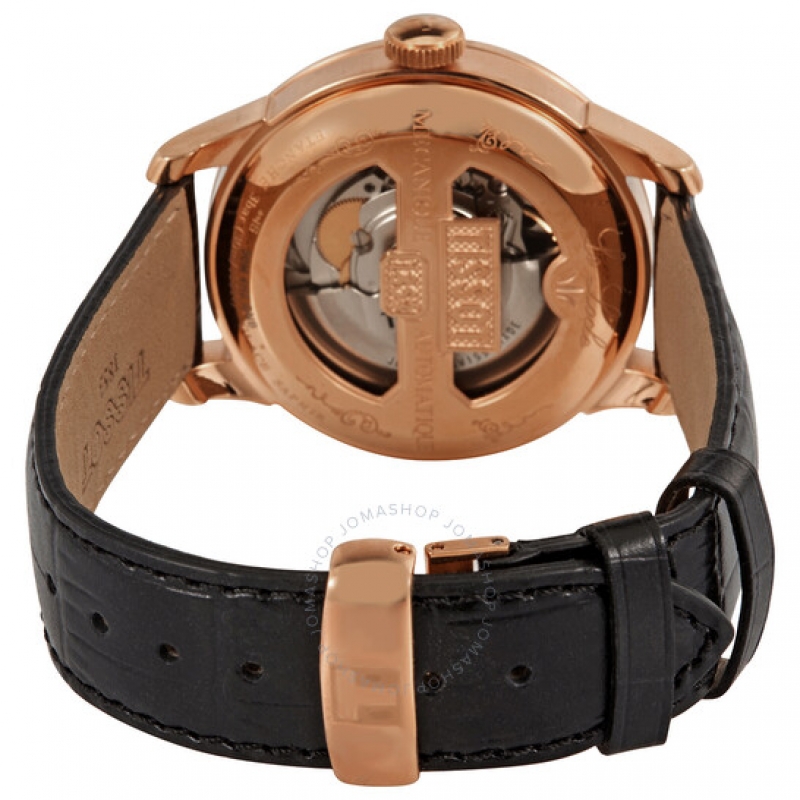 TISSOT CHEMIN DES TOURELLES T006.407.36.053.00 - NAM - KÍNH SAPPHIRE - DÂY DA - AUTOMATIC - SIZE 39.3MM - MÁY THỤY SỸ - Ảnh 6