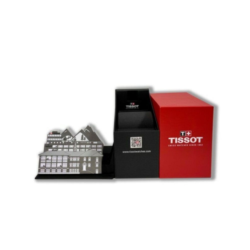 TISSOT T006.407.22.033.00 - NAM - KÍNH SAPPHIRE - DÂY KIM LOẠI - AUTOMATIC - SIZE 39.3MM - MÁY THỤY SỸ - Ảnh 4