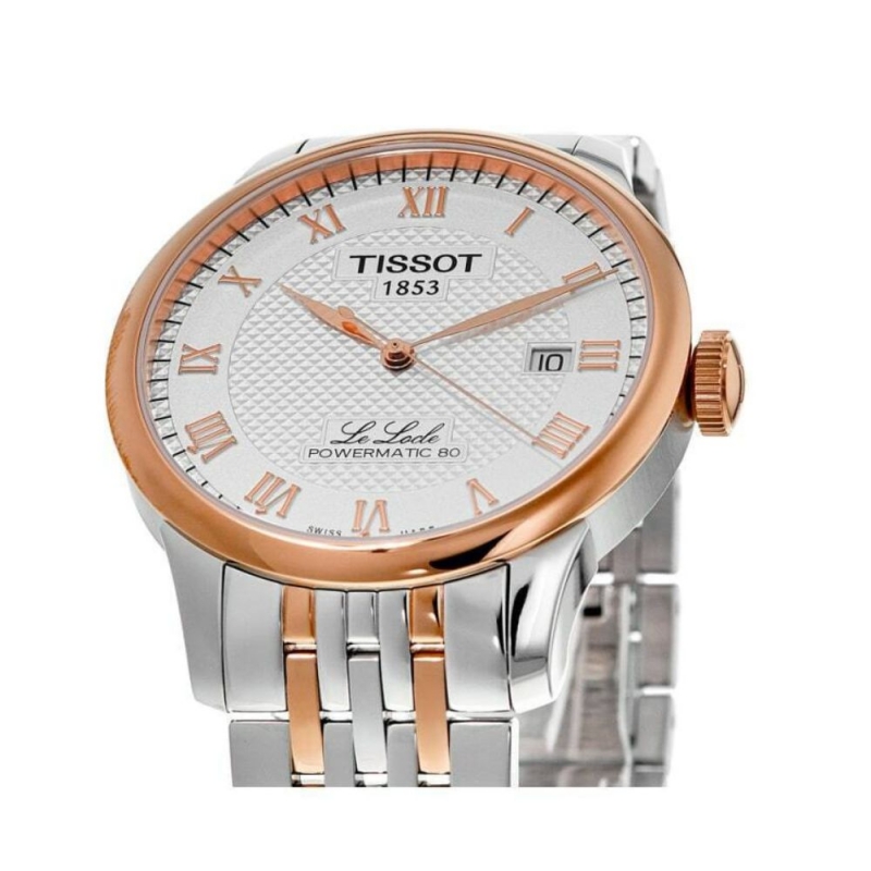TISSOT T006.407.22.033.00 - NAM - KÍNH SAPPHIRE - DÂY KIM LOẠI - AUTOMATIC - SIZE 39.3MM - MÁY THỤY SỸ - Ảnh 6