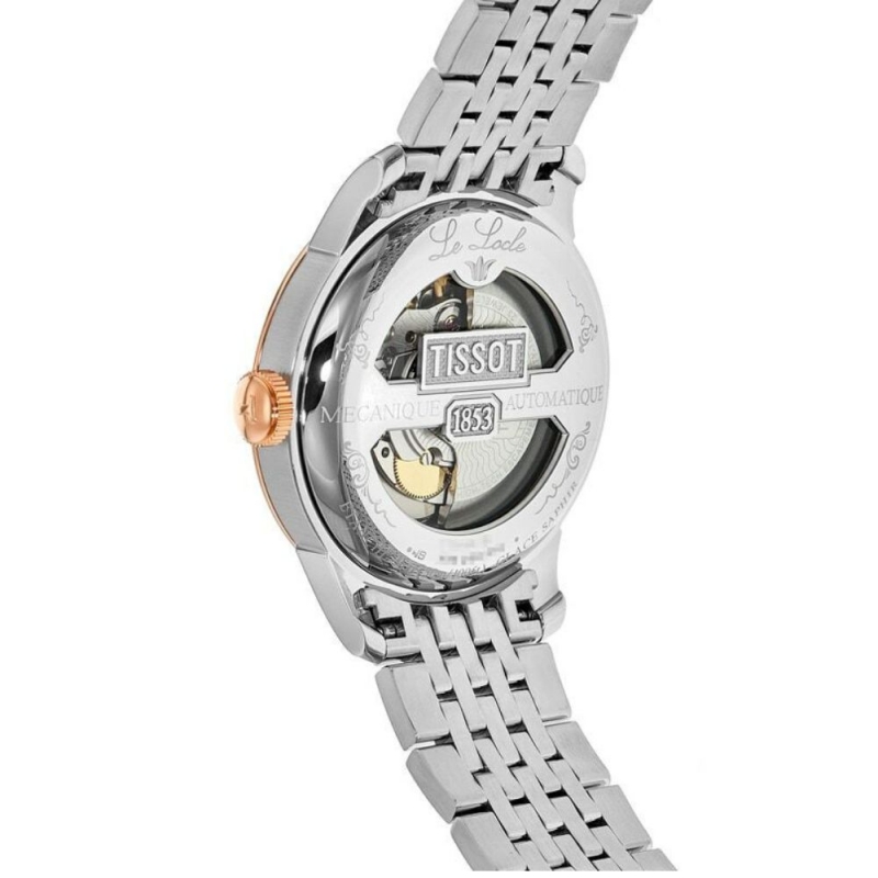 TISSOT T006.407.22.033.00 - NAM - KÍNH SAPPHIRE - DÂY KIM LOẠI - AUTOMATIC - SIZE 39.3MM - MÁY THỤY SỸ - Ảnh 5