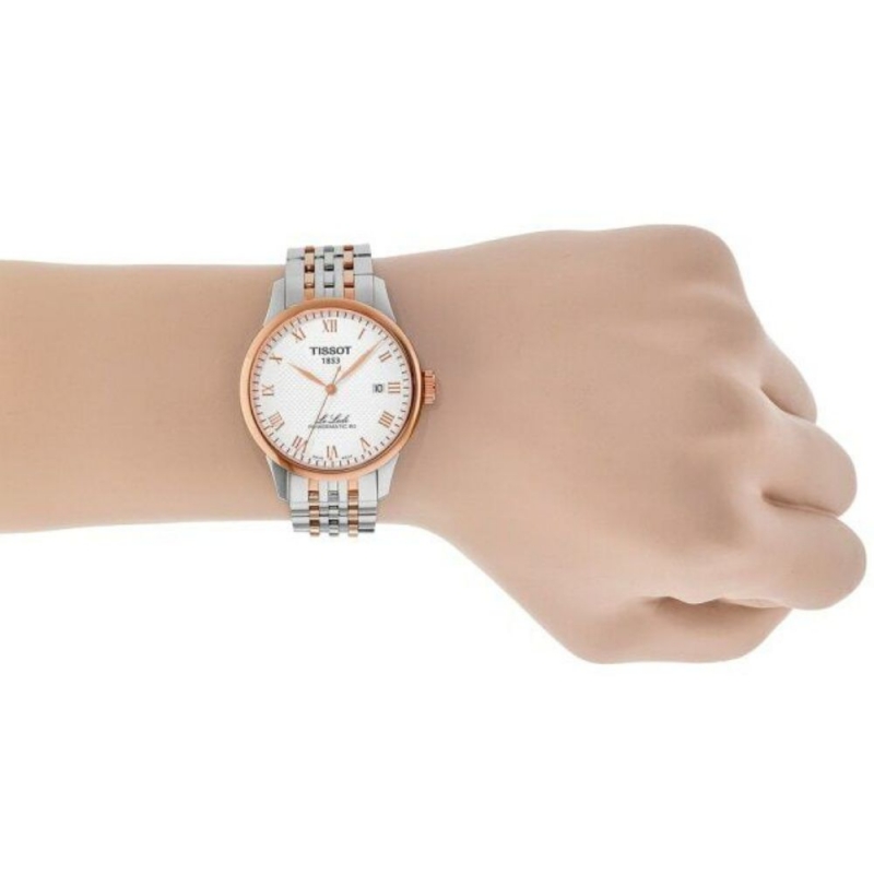 TISSOT T006.407.22.033.00 - NAM - KÍNH SAPPHIRE - DÂY KIM LOẠI - AUTOMATIC - SIZE 39.3MM - MÁY THỤY SỸ - Ảnh 3