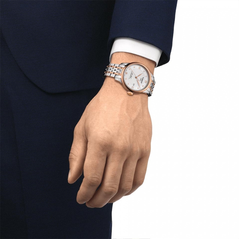 TISSOT T006.407.22.033.00 - NAM - KÍNH SAPPHIRE - DÂY KIM LOẠI - AUTOMATIC - SIZE 39.3MM - MÁY THỤY SỸ - Ảnh 2