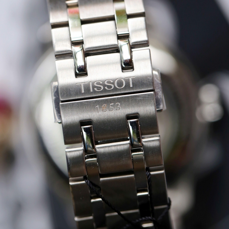 TISSOT T099.429.11.038.00 - NAM - KÍNH SAPPHIRE - DÂY KIM LOẠI - AUTOMATIC - SIZE 42MM - MÁY THỤY SỸ - Ảnh 4