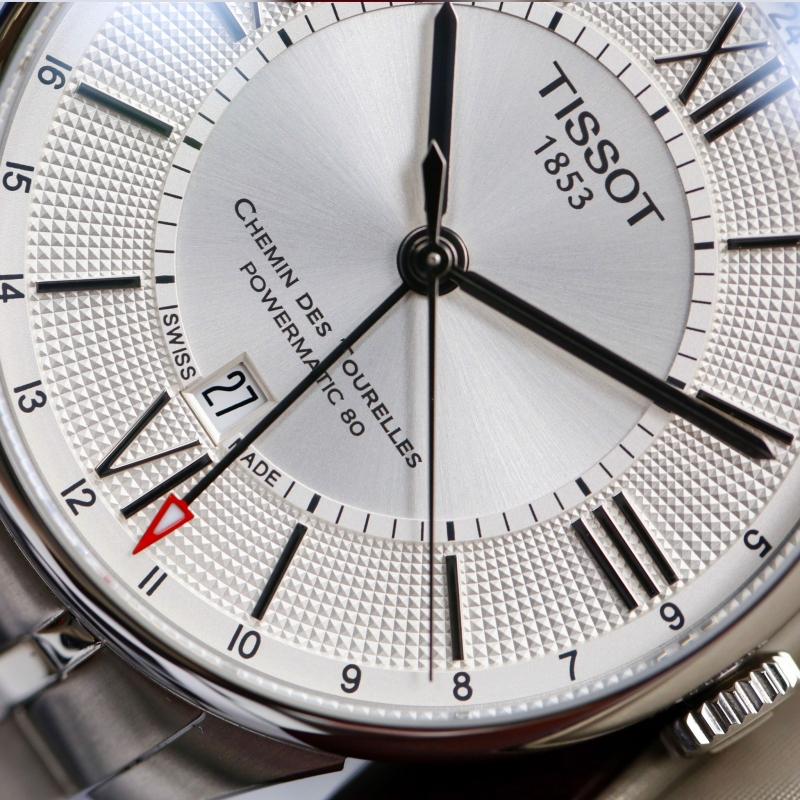 TISSOT T099.429.11.038.00 - NAM - KÍNH SAPPHIRE - DÂY KIM LOẠI - AUTOMATIC - SIZE 42MM - MÁY THỤY SỸ - Ảnh 9