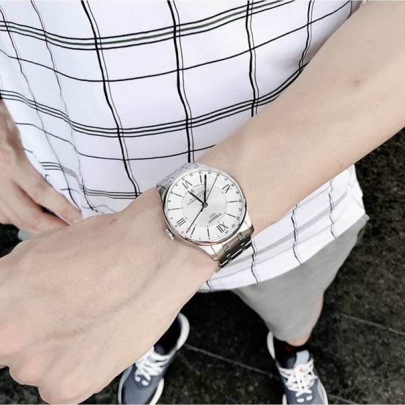 TISSOT T099.429.11.038.00 - NAM - KÍNH SAPPHIRE - DÂY KIM LOẠI - AUTOMATIC - SIZE 42MM - MÁY THỤY SỸ - Ảnh 7