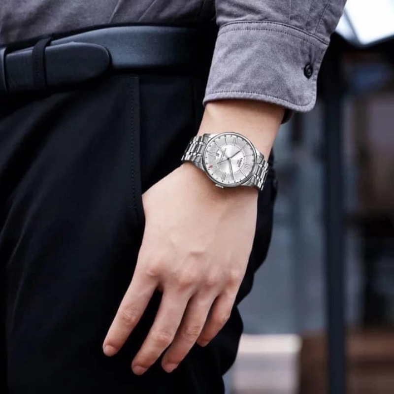 TISSOT T099.429.11.038.00 - NAM - KÍNH SAPPHIRE - DÂY KIM LOẠI - AUTOMATIC - SIZE 42MM - MÁY THỤY SỸ - Ảnh 2