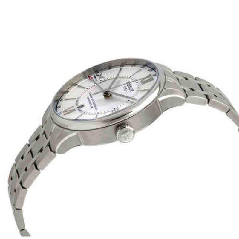 TISSOT T099.429.11.038.00 - NAM - KÍNH SAPPHIRE - DÂY KIM LOẠI - AUTOMATIC - SIZE 42MM - MÁY THỤY SỸ - Ảnh 8