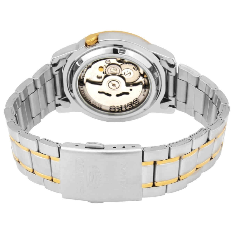SEIKO 5 SNKE54J1 - NAM - KÍNH KHOÁNG - DÂY KIM LOẠI - AUTOMATIC - SIZE 38MM - MÁY NHẬT - Ảnh 5