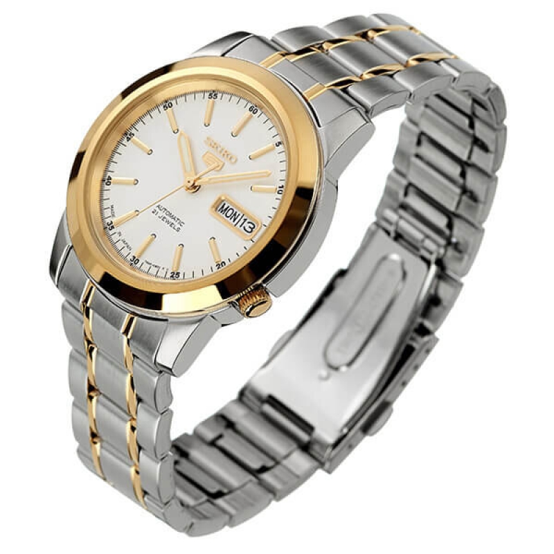 SEIKO 5 SNKE54J1 - NAM - KÍNH KHOÁNG - DÂY KIM LOẠI - AUTOMATIC - SIZE 38MM - MÁY NHẬT - Ảnh 4