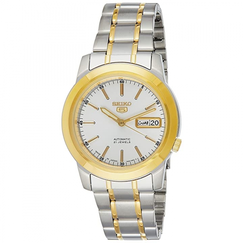 SEIKO 5 SNKE54J1 - NAM - KÍNH KHOÁNG - DÂY KIM LOẠI - AUTOMATIC - SIZE 38MM - MÁY NHẬT - Ảnh 6