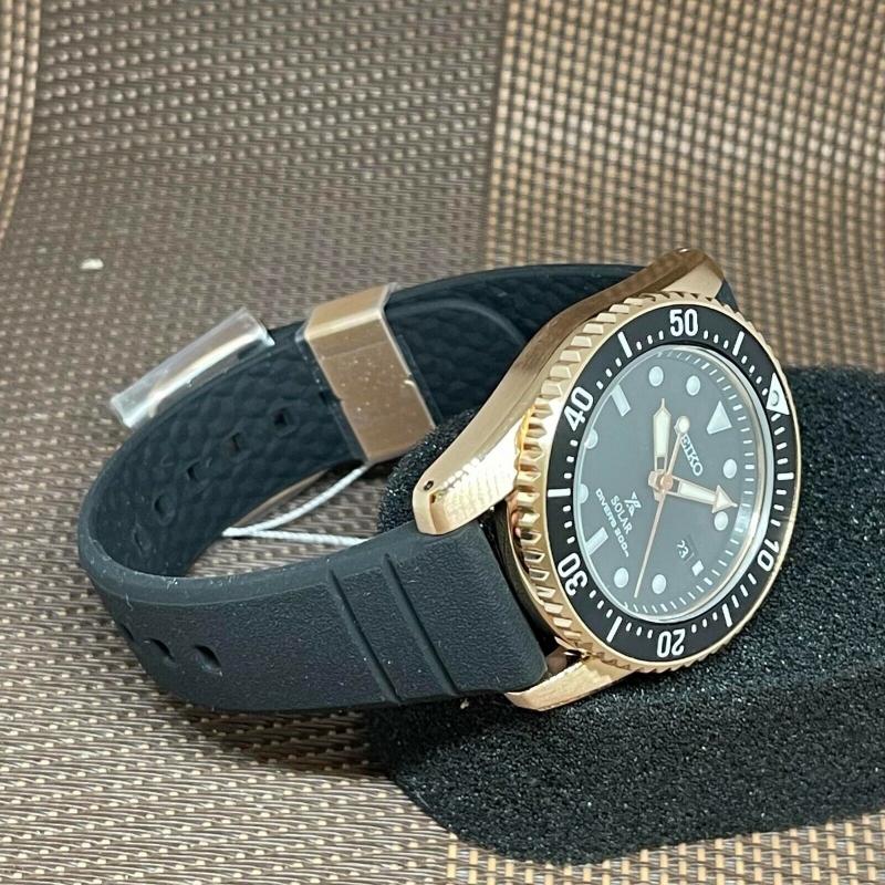 SEIKO SNE586P1 - NAM - KÍNH SAPPHIRE - DÂY CAO SU - PIN - SIZE 38.5MM - MÁY NHẬT - Ảnh 7
