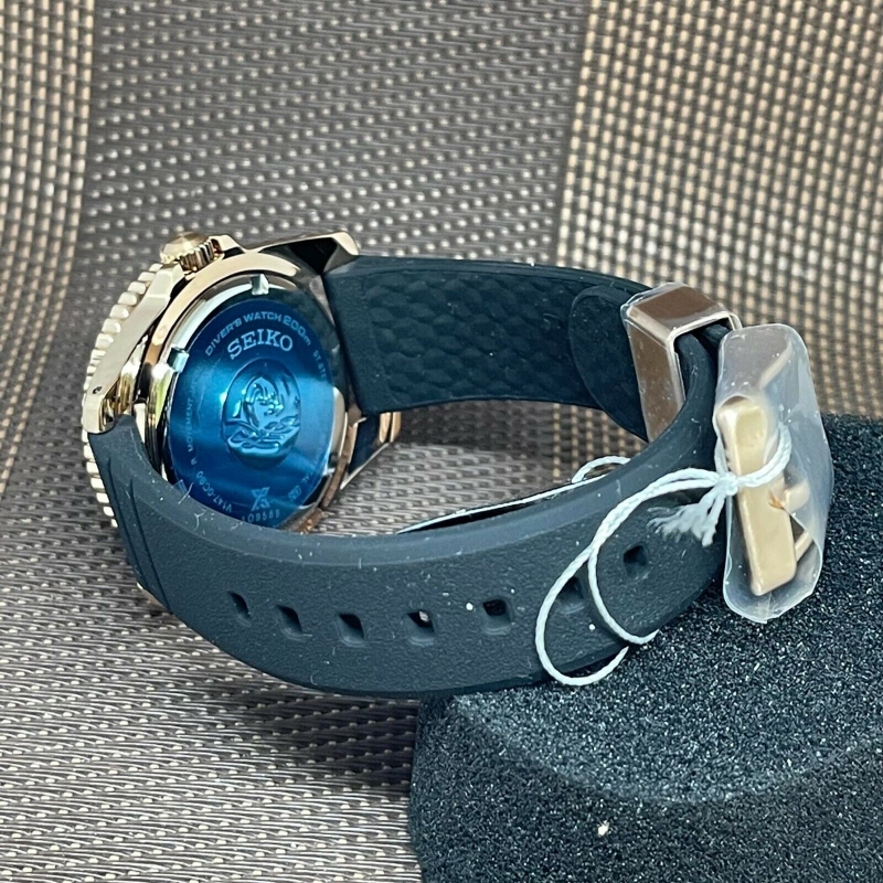 SEIKO SNE586P1 - NAM - KÍNH SAPPHIRE - DÂY CAO SU - PIN - SIZE 38.5MM - MÁY NHẬT - Ảnh 5