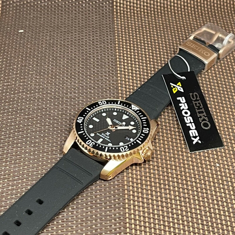 SEIKO SNE586P1 - NAM - KÍNH SAPPHIRE - DÂY CAO SU - PIN - SIZE 38.5MM - MÁY NHẬT - Ảnh 9