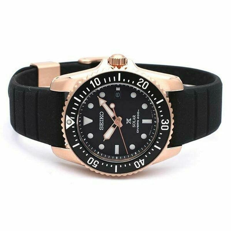 SEIKO SNE586P1 - NAM - KÍNH SAPPHIRE - DÂY CAO SU - PIN - SIZE 38.5MM - MÁY NHẬT - Ảnh 3