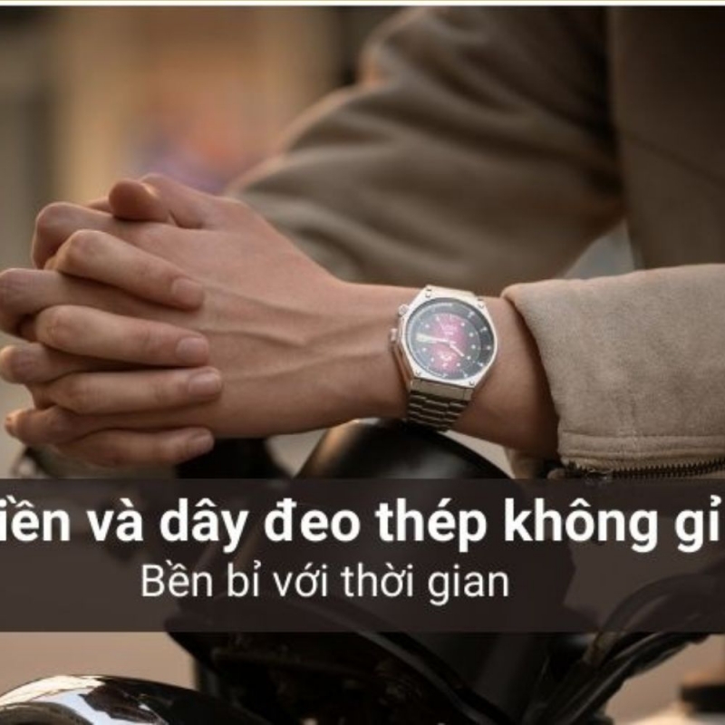 ORIENT SPECIAL EDITION RA-AA0B05R19B (2022) - NAM - KÍNH KHOÁNG - DÂY KIM LOẠI - AUTOMATIC - SIZE 41.7MM - MÁY NHẬT - Ảnh 2