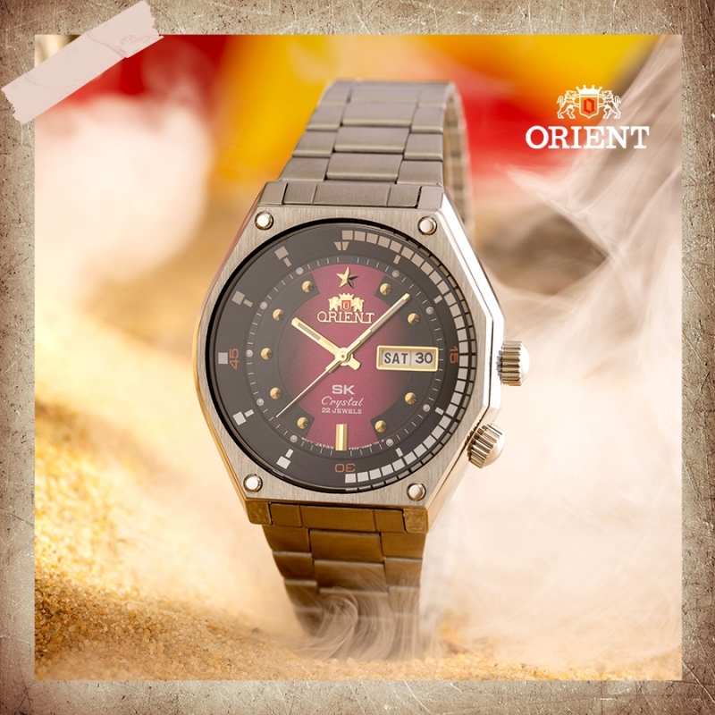 ORIENT SPECIAL EDITION RA-AA0B05R19B (2022) - NAM - KÍNH KHOÁNG - DÂY KIM LOẠI - AUTOMATIC - SIZE 41.7MM - MÁY NHẬT - Ảnh 6