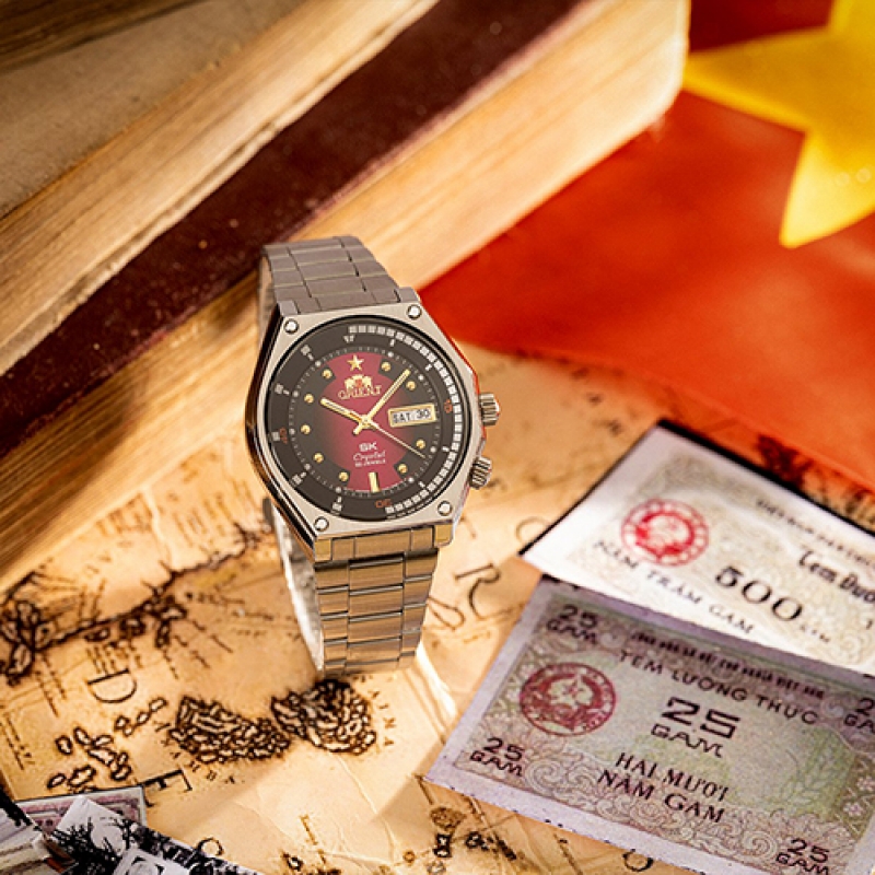 ORIENT SPECIAL EDITION RA-AA0B05R19B (2022) - NAM - KÍNH KHOÁNG - DÂY KIM LOẠI - AUTOMATIC - SIZE 41.7MM - MÁY NHẬT - Ảnh 3