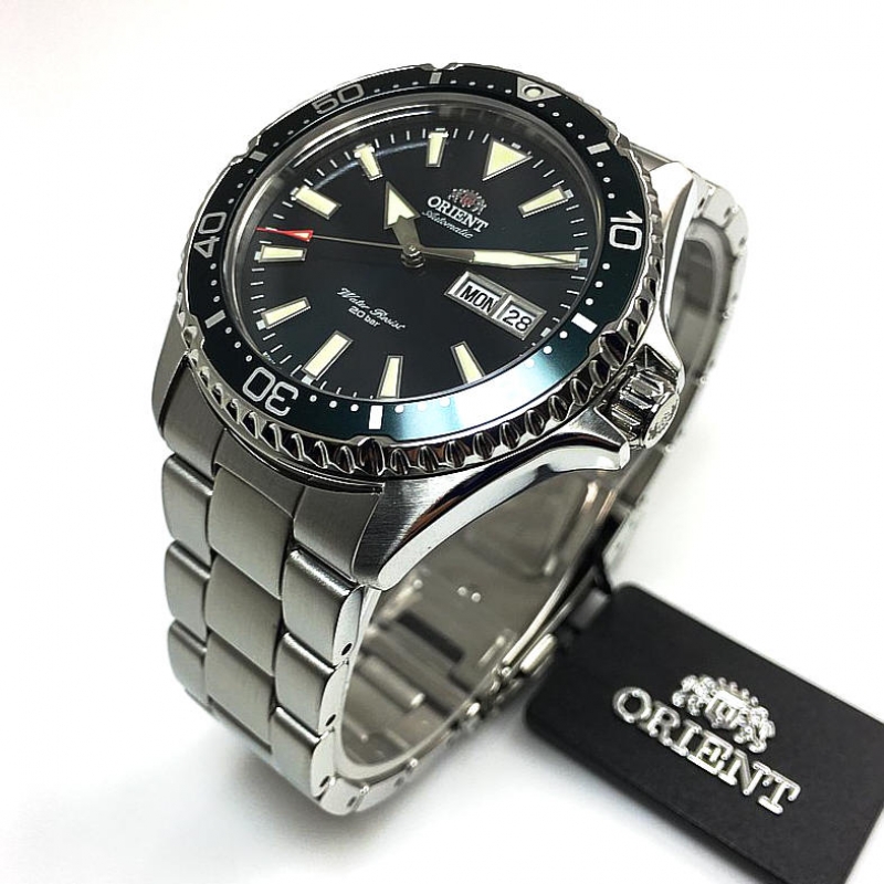 ORIENT MAKO 3 RA-AA0004E19B - NAM - KÍNH SAPPHIRE - DÂY KIM LOẠI - AUTOMATIC - SIZE 42MM - MÁY NHẬT - Ảnh 4
