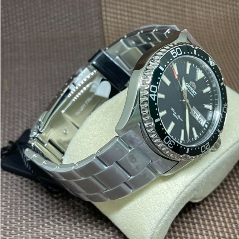 ORIENT MAKO 3 RA-AA0004E19B - NAM - KÍNH SAPPHIRE - DÂY KIM LOẠI - AUTOMATIC - SIZE 42MM - MÁY NHẬT - Ảnh 6