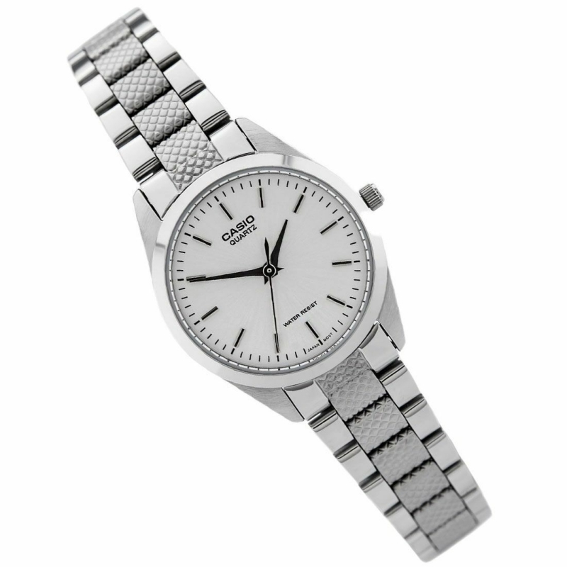 CASIO LTP-1274D-7ADF - NỮ - KÍNH KHOÁNG - DÂY KIM LOẠI - PIN - SIZE 22MM - MÁY NHẬT - Ảnh 3