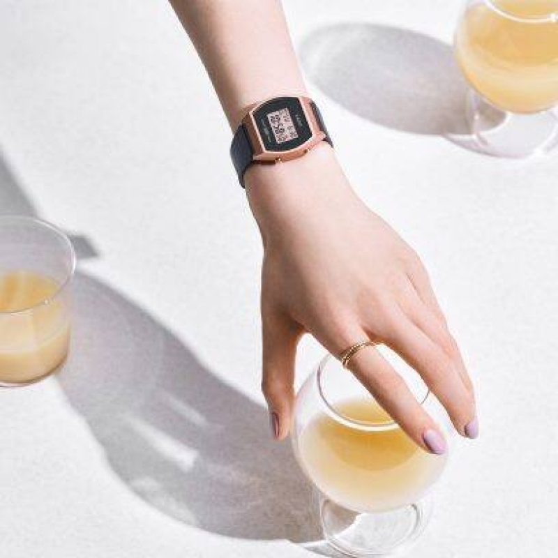 CASIO LW-204-1ADF - NỮ - KÍNH NHỰA - DÂY CAO SU - PIN - SIZE 35MM - MÁY NHẬT - Ảnh 6