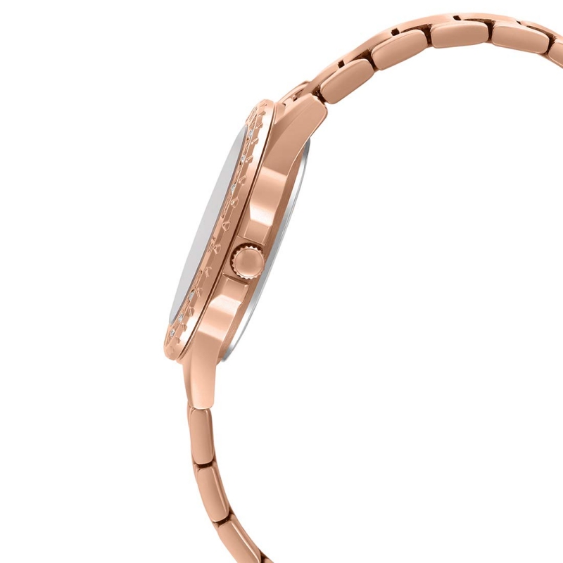 CASIO SHEEN SHE-4532PG-1AUDF - NỮ - KÍNH SAPPHIRE - DÂY KIM LOẠI - PIN - SIZE 35MM - MÁY NHẬT - Ảnh 6