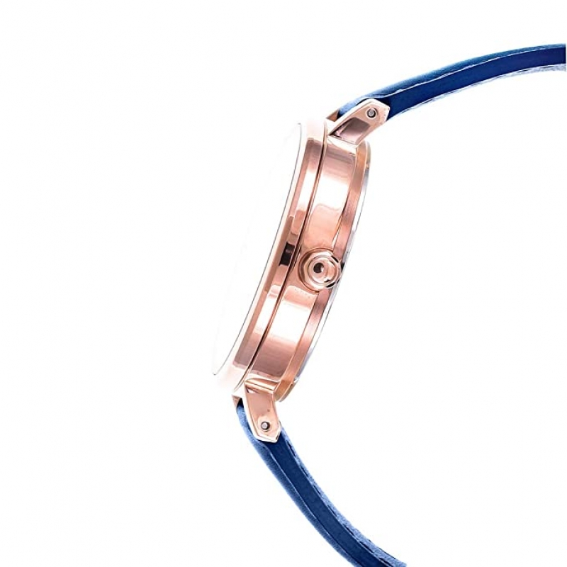 CASIO SHEEN SHE-3066PGL-7AUDF - NỮ - KÍNH KHOÁNG - DÂY DA - PIN - SIZE 34mm - MÁY NHẬT - Ảnh 5