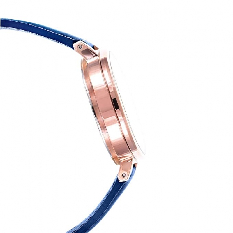 CASIO SHEEN SHE-3066PGL-7AUDF - NỮ - KÍNH KHOÁNG - DÂY DA - PIN - SIZE 34mm - MÁY NHẬT - Ảnh 3