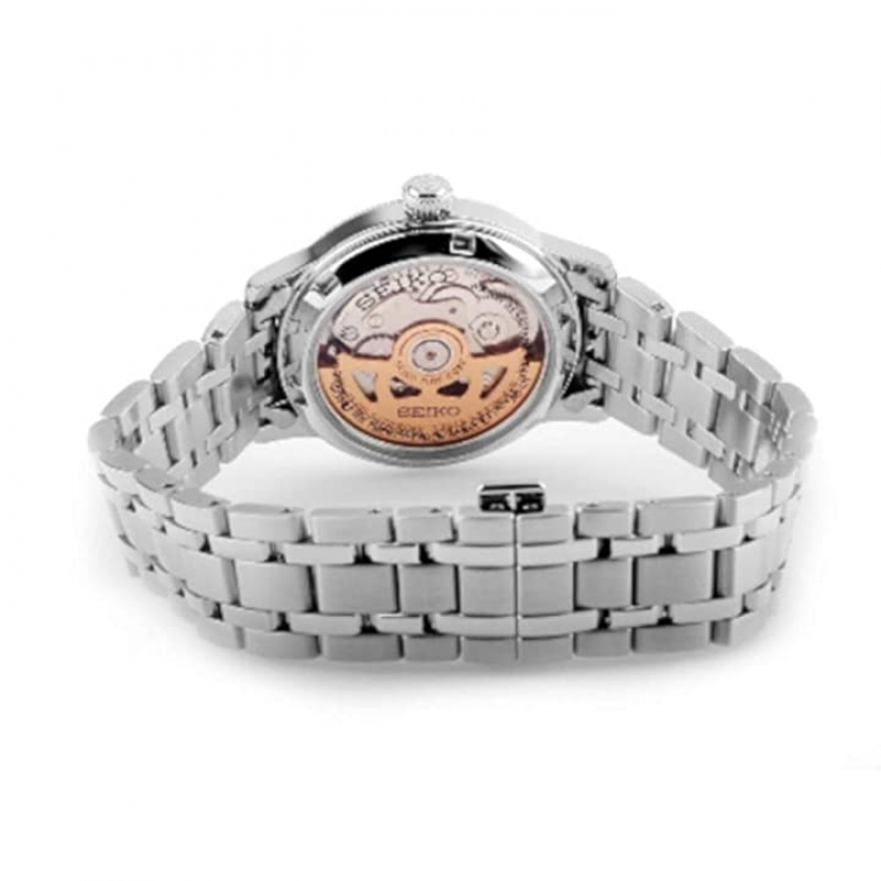 SEIKO SRP853J1 - NỮ - KÍNH KHOÁNG - DÂY KIM LOẠI - AUTOMATIC - SIZE 33.8 MM - MÁY NHẬT - Ảnh 6
