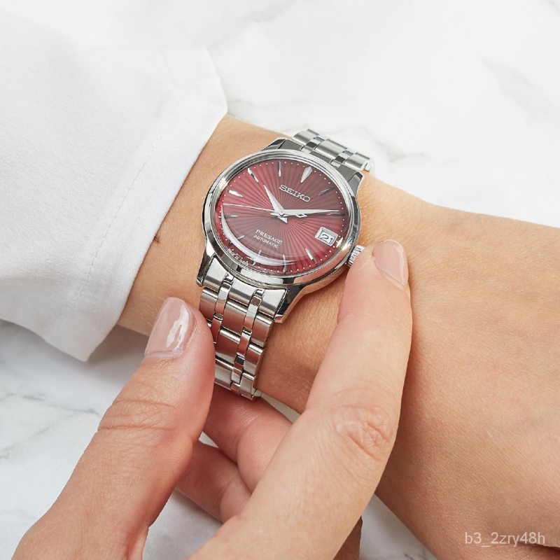 SEIKO SRP853J1 - NỮ - KÍNH KHOÁNG - DÂY KIM LOẠI - AUTOMATIC - SIZE 33.8 MM - MÁY NHẬT - Ảnh 5