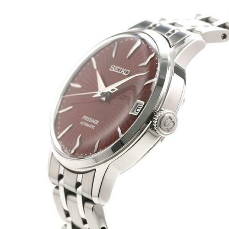 SEIKO SRP853J1 - NỮ - KÍNH KHOÁNG - DÂY KIM LOẠI - AUTOMATIC - SIZE 33.8 MM - MÁY NHẬT - Ảnh 4