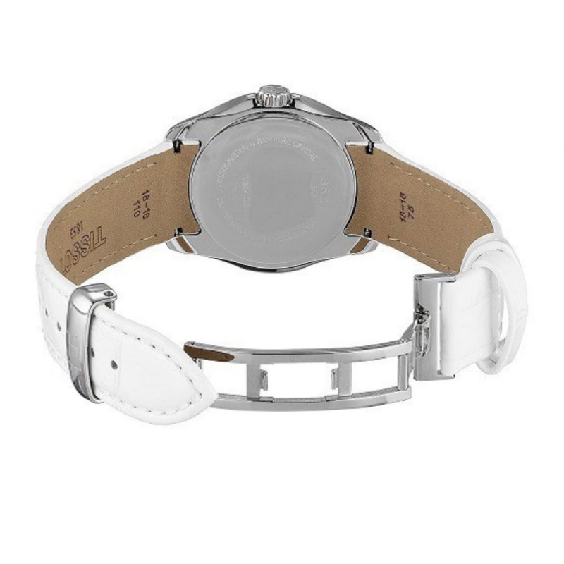 TISSOT T035.210.16.031.00 - NỮ - KÍNH SAPPHIRE - DÂY DA - PIN - SIZE 32MM - MÁY THỤY SỸ - Ảnh 7