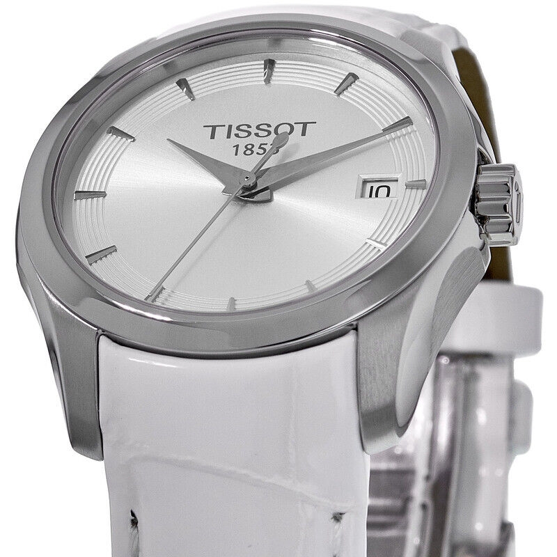TISSOT T035.210.16.031.00 - NỮ - KÍNH SAPPHIRE - DÂY DA - PIN - SIZE 32MM - MÁY THỤY SỸ - Ảnh 8