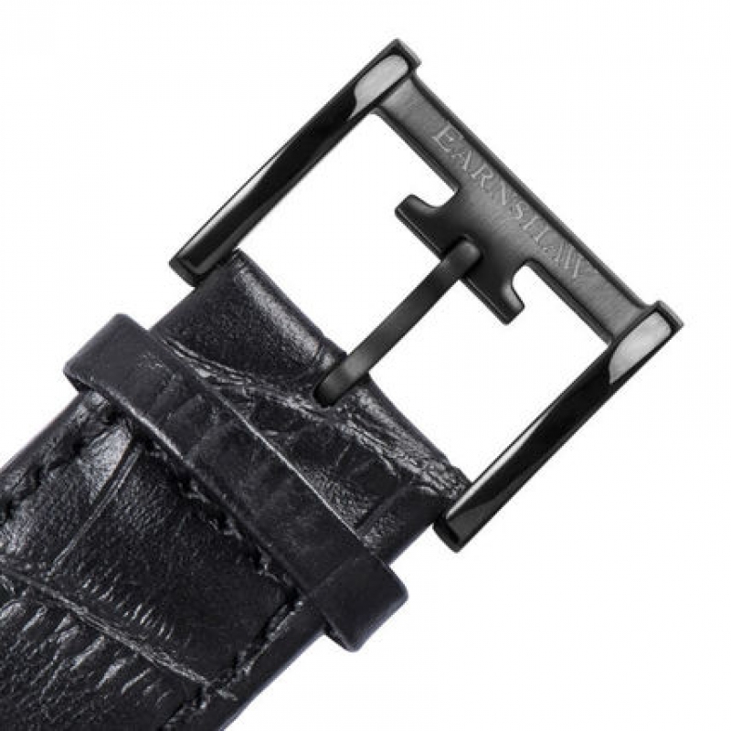 THOMAS EARNSHAW CORNWALL MULTI FUNCTION ES-8060-05 - NAM - KÍNH KHOÁNG - DÂY DA - PIN - SIZE 42MM - MÁY ANH QUỐC - Ảnh 4