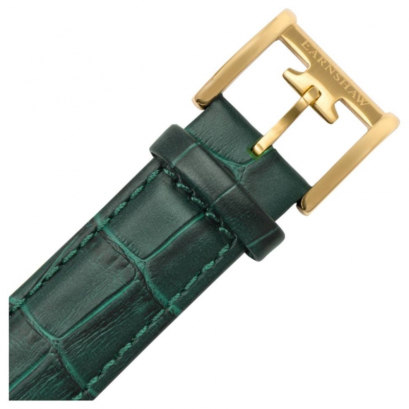 THOMAS EARNSHAW CORNWALL MULTI FUNCTION ES-8060-02 - NAM - KÍNH KHOÁNG - DÂY DA - PIN - SIZE 42MM - MÁY ANH QUỐC - Ảnh 6