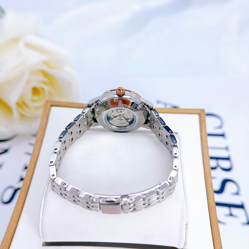 ORIENT CONTEMPORARY RA-NR2006A10B - NỮ - KÍNH KHOÁNG - DÂY KIM LOẠI - AUTOMATIC - SIZE 32MM - MÁY NHẬT - Ảnh 7