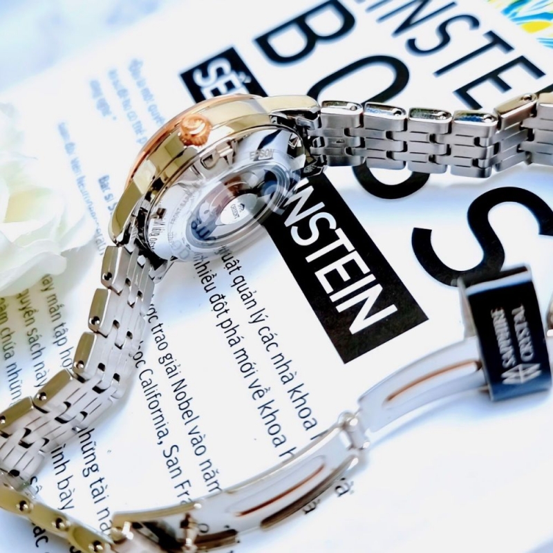 ORIENT CONTEMPORARY RA-NR2006A10B - NỮ - KÍNH KHOÁNG - DÂY KIM LOẠI - AUTOMATIC - SIZE 32MM - MÁY NHẬT - Ảnh 8