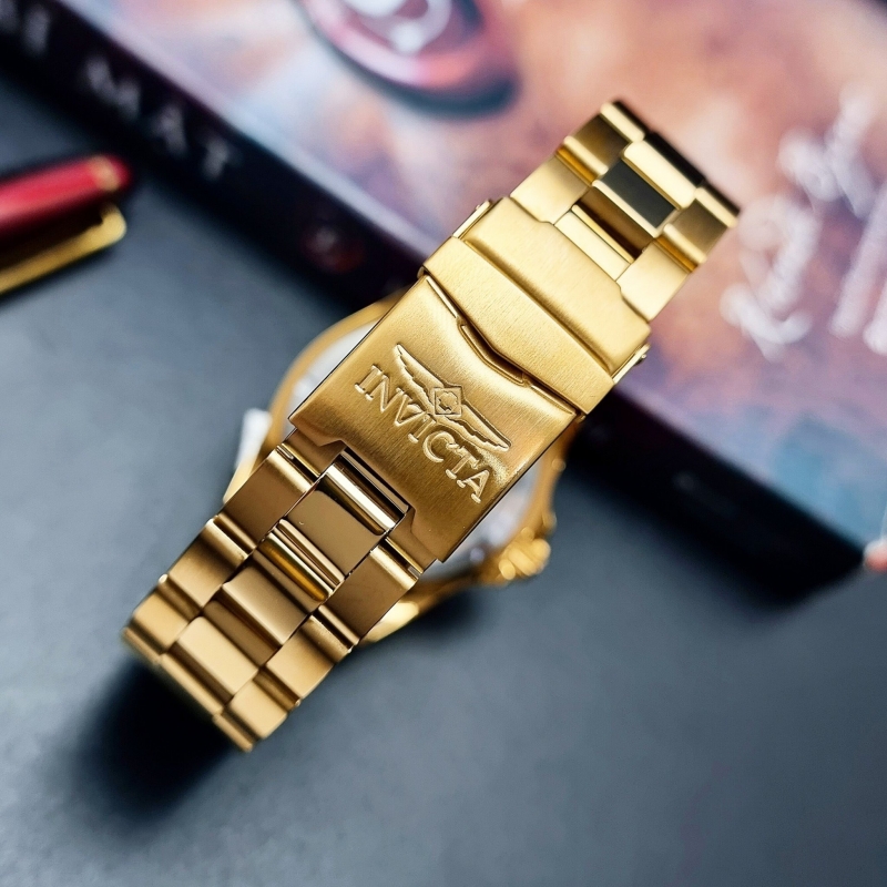 INVICTA DIVER 16739 - NAM - KÍNH KHOÁNG - DÂY KIM LOẠI - PIN - SIZE 44MM - MÁY HOA KỲ - Ảnh 8